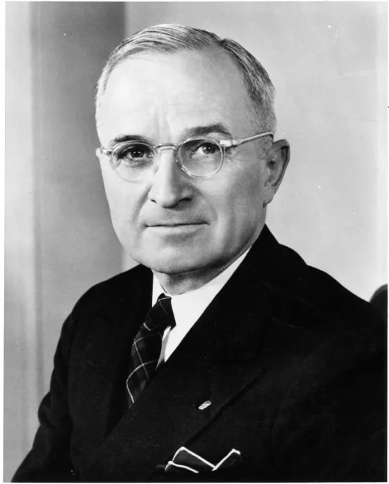 Portait of President Truman, Harry S. Truman Library