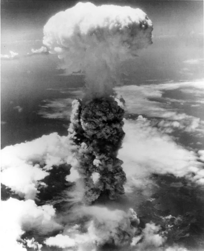 Nagasaki Atomic Bomb, National Archives
