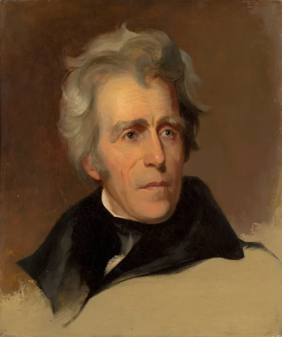 Andrew Jackson National Portrait Gallery Smithsonian