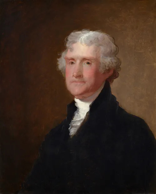 Portrait of Thomas Jefferson