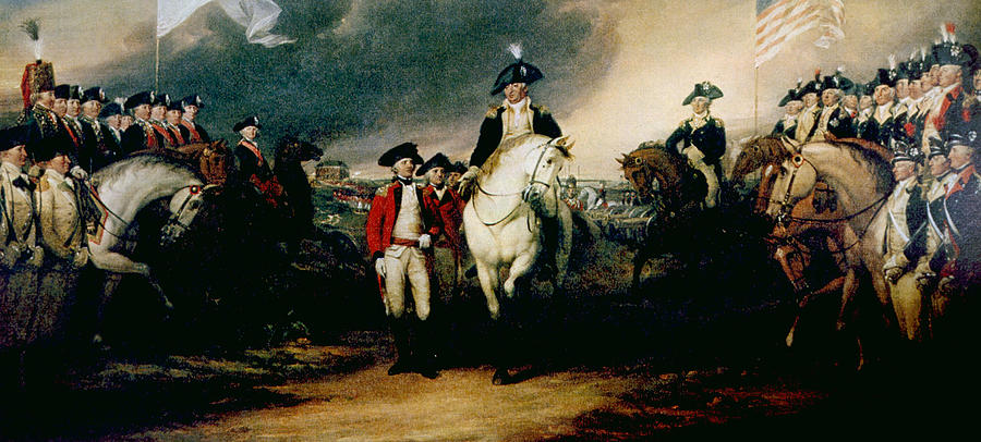 The Surrender of Lord Cornwallis
