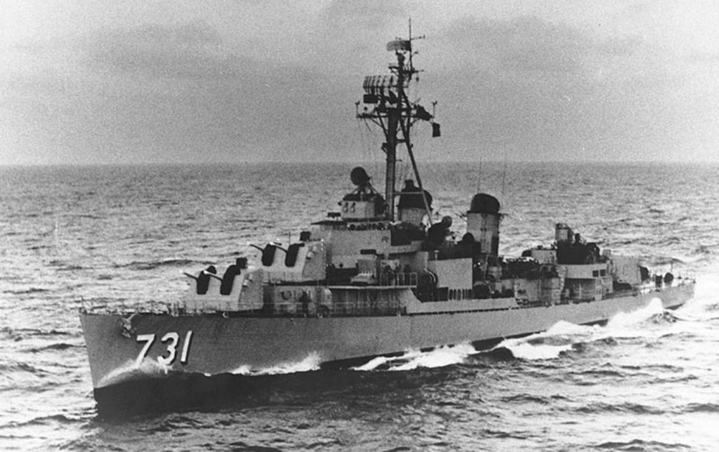 USS Maddox was a ship involved in the Gulf of Tonkin incident.